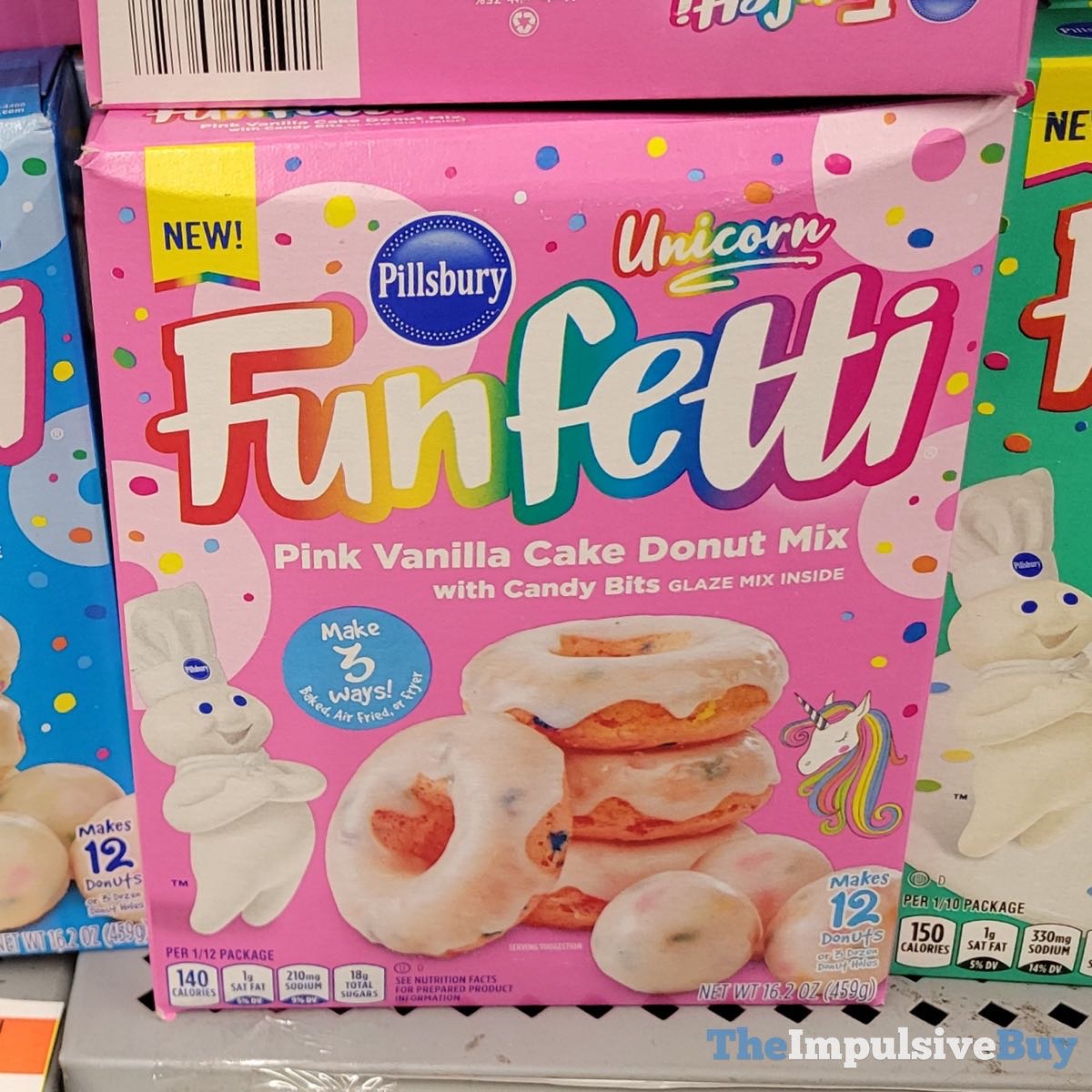 SPOTTED Pillsbury Funfetti Cake Donut Mixes The Impulsive Buy