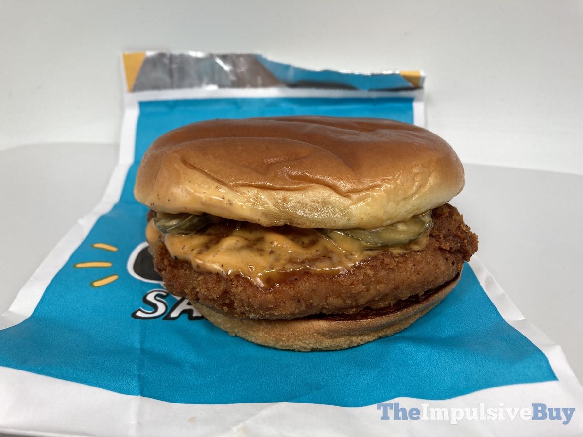 REVIEW Jack in the Box Spicy Cluck Sandwich and Blazin Cluck Sandwich