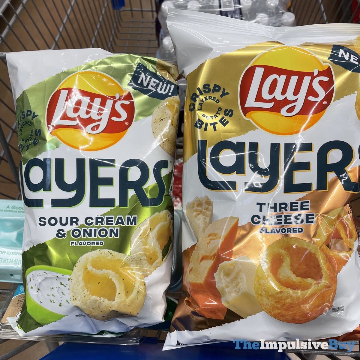 SPOTTED Lay's Layers (Sour Cream & Onion and Three Cheese) The