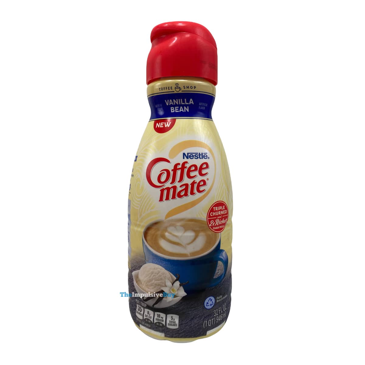 REVIEW Nestle Coffee mate Vanilla Bean Creamer The Impulsive Buy