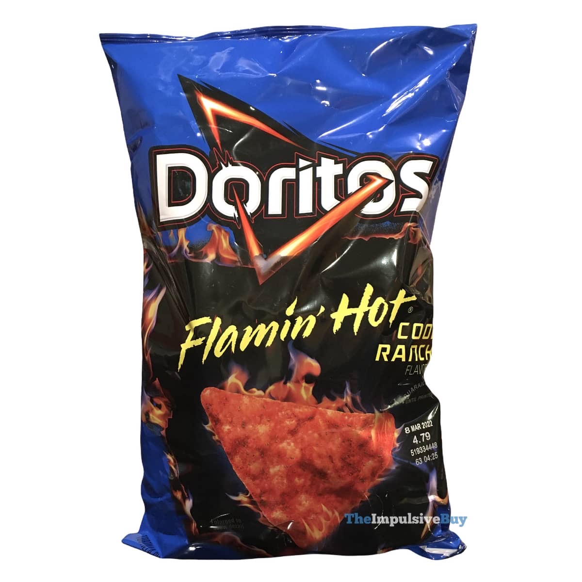 REVIEW Flamin' Hot Cool Ranch Doritos The Impulsive Buy