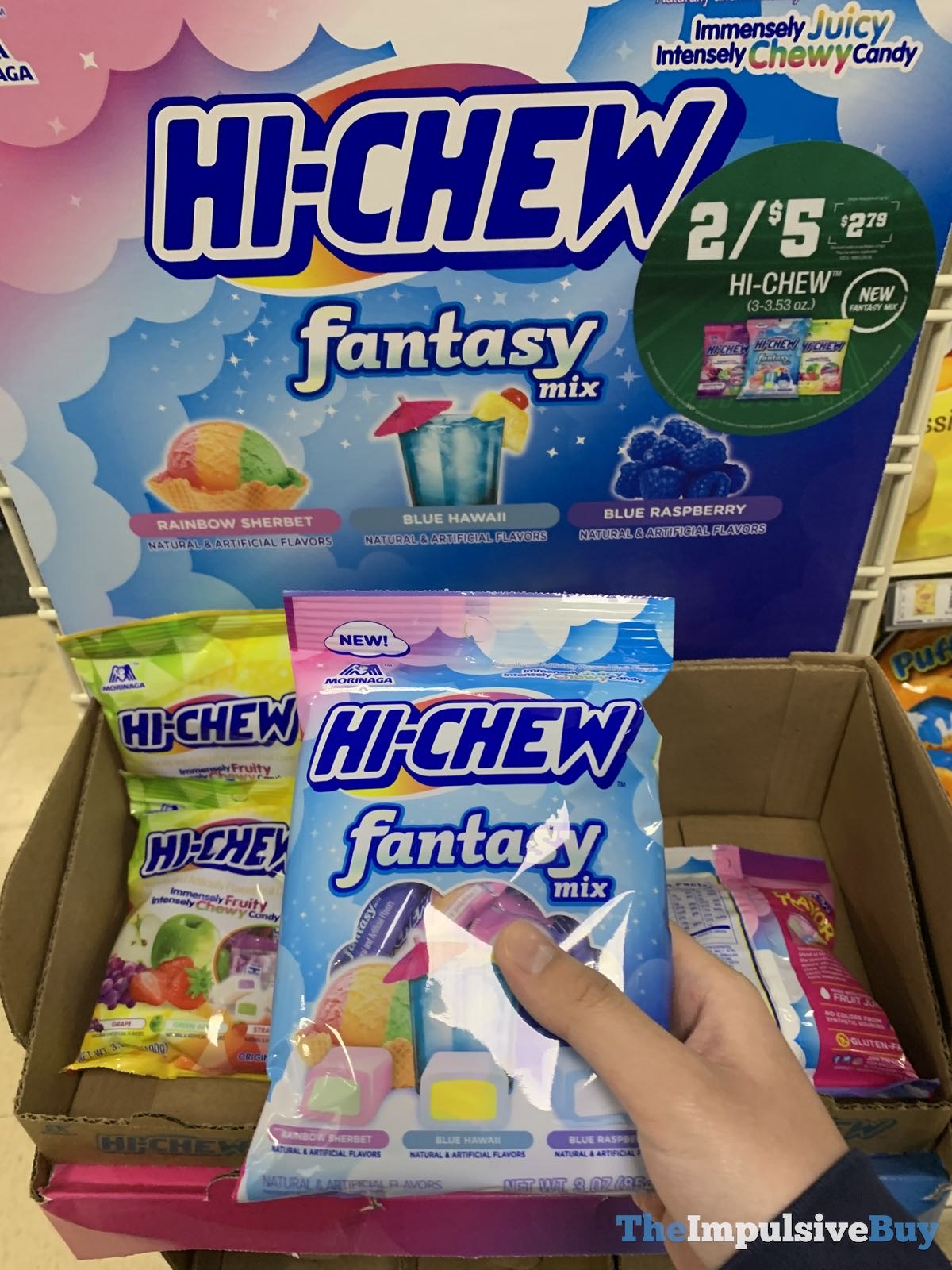 Hi Chew Candy Variety Pack Different New Assorted Flavors Fantasy Mix