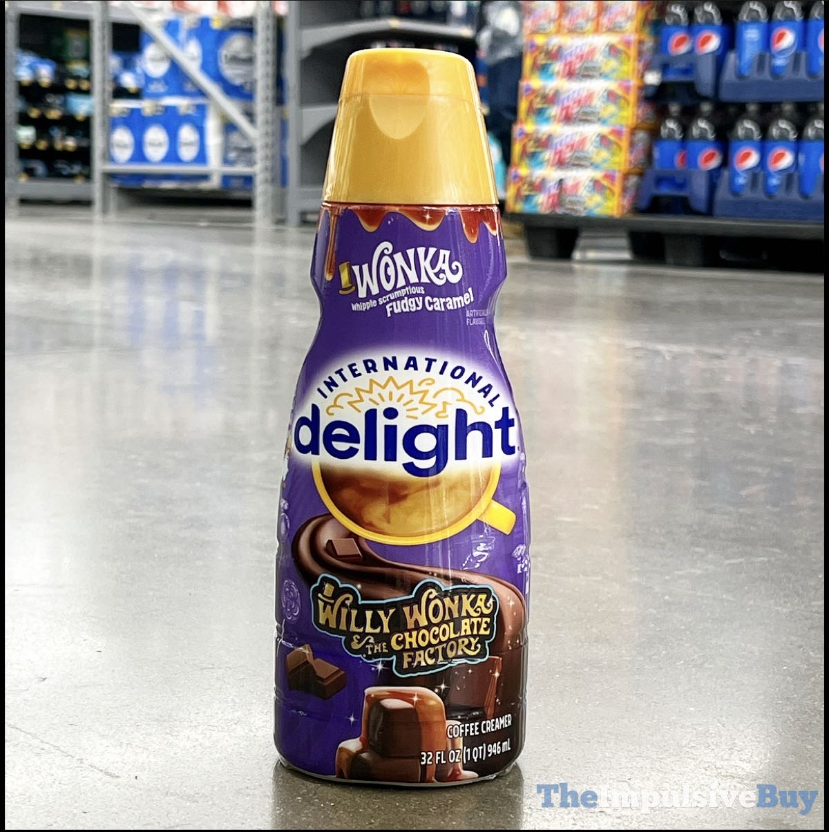 SPOTTED International Delight Wonka Whipple Scrumptious Fudgy Caramel