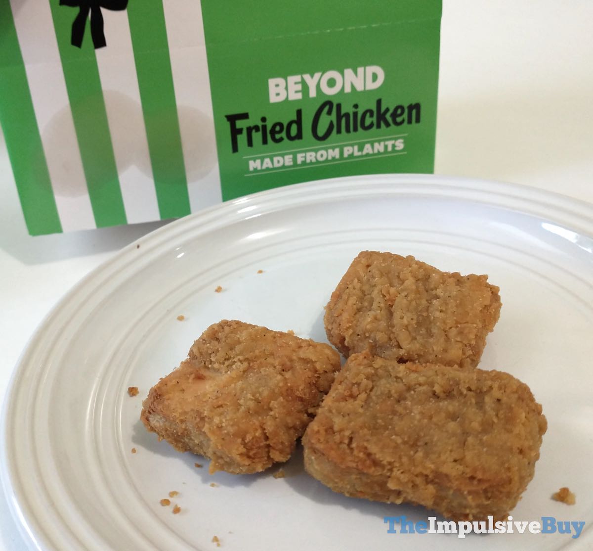 REVIEW KFC Beyond Fried Chicken Nuggets The Impulsive Buy