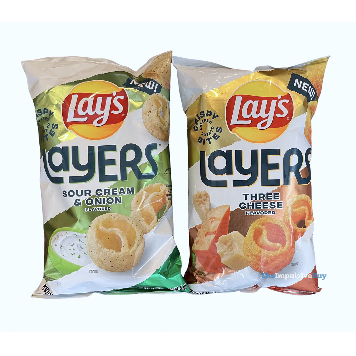 REVIEW Lay's Layers (Sour Cream & Onion and Three Cheese) The