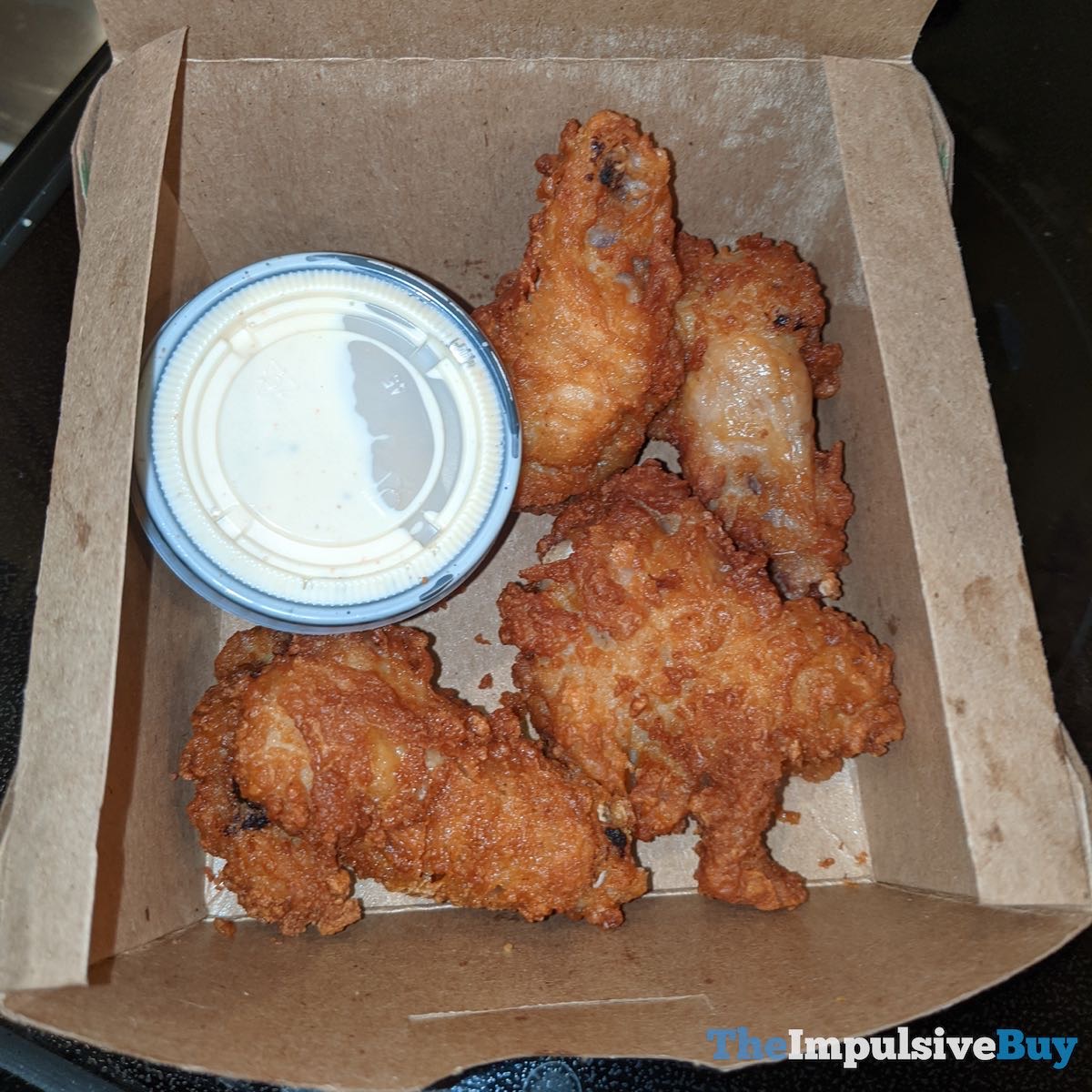 REVIEW Taco Bell Crispy Chicken Wings The Impulsive Buy