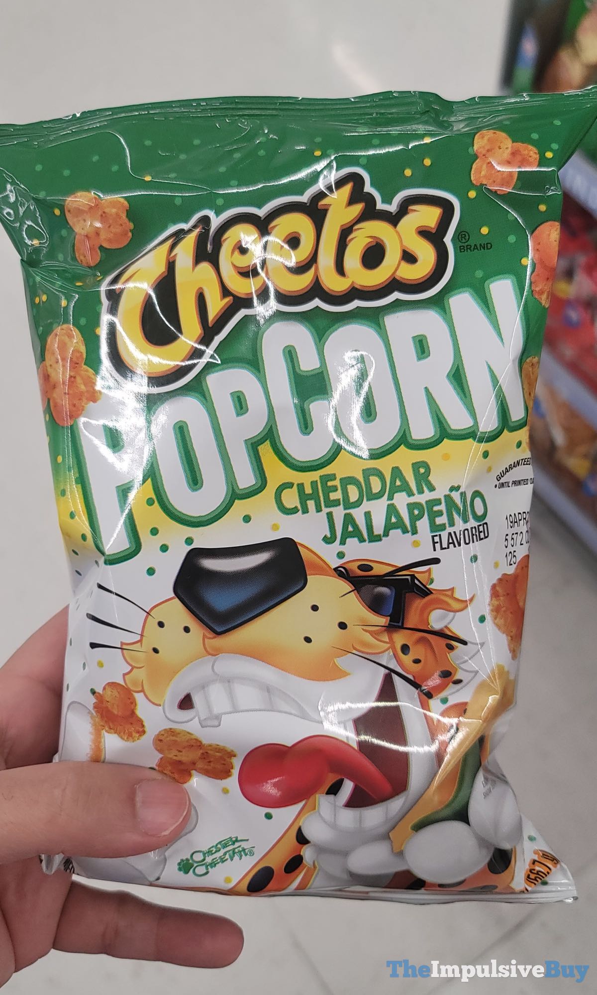 SPOTTED Cheetos Popcorn Cheddar Jalapeno The Impulsive Buy