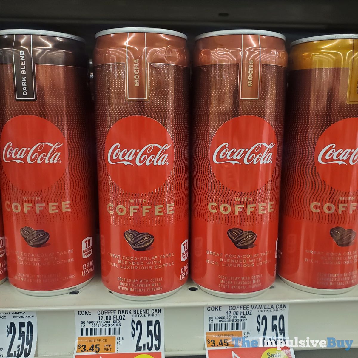 SPOTTED CocaCola with Coffee Mocha The Impulsive Buy
