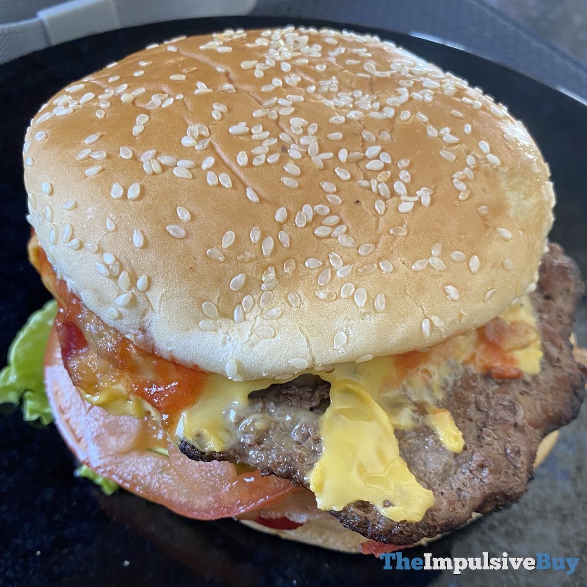 REVIEW Carl's Jr. Hardee's Bacon Beast Burger The Impulsive Buy