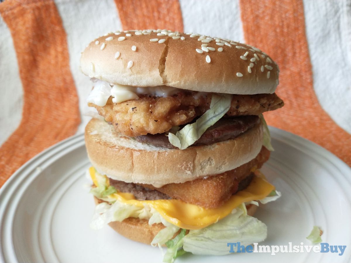 REVIEW McDonald’s Menu Hacks Land, Air & Sea The Impulsive Buy