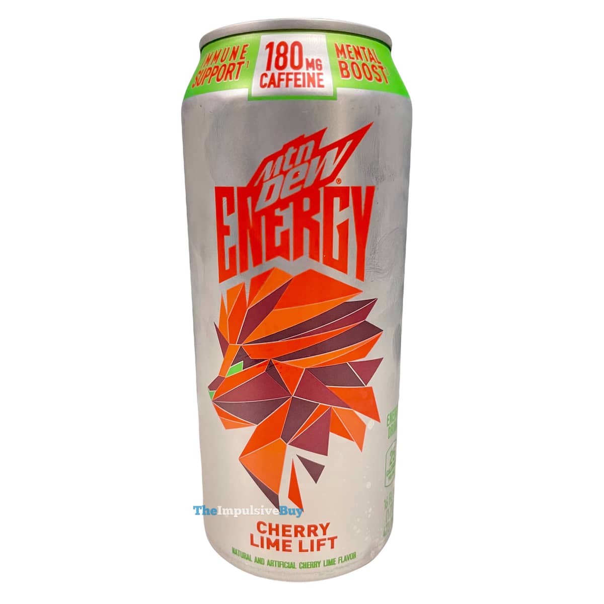 REVIEW Mtn Dew Energy Cherry Lime Lift The Impulsive Buy