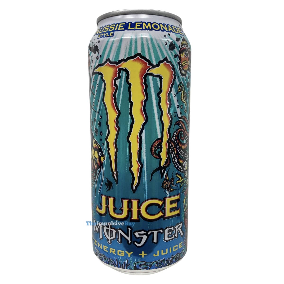 REVIEW Monster Aussie Lemonade Energy Juice The Impulsive Buy