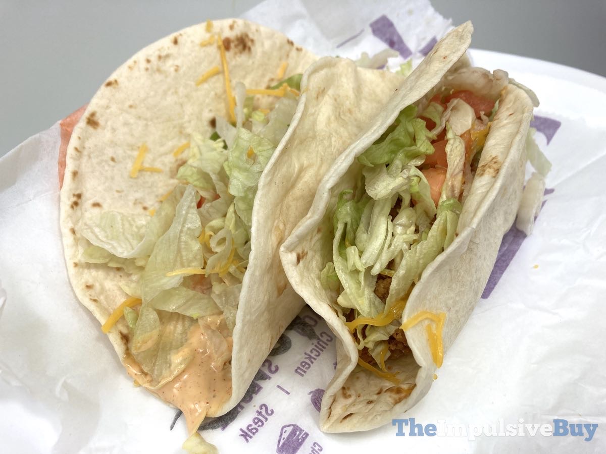 REVIEW Taco Bell Cantina Crispy Chicken Taco The Impulsive Buy