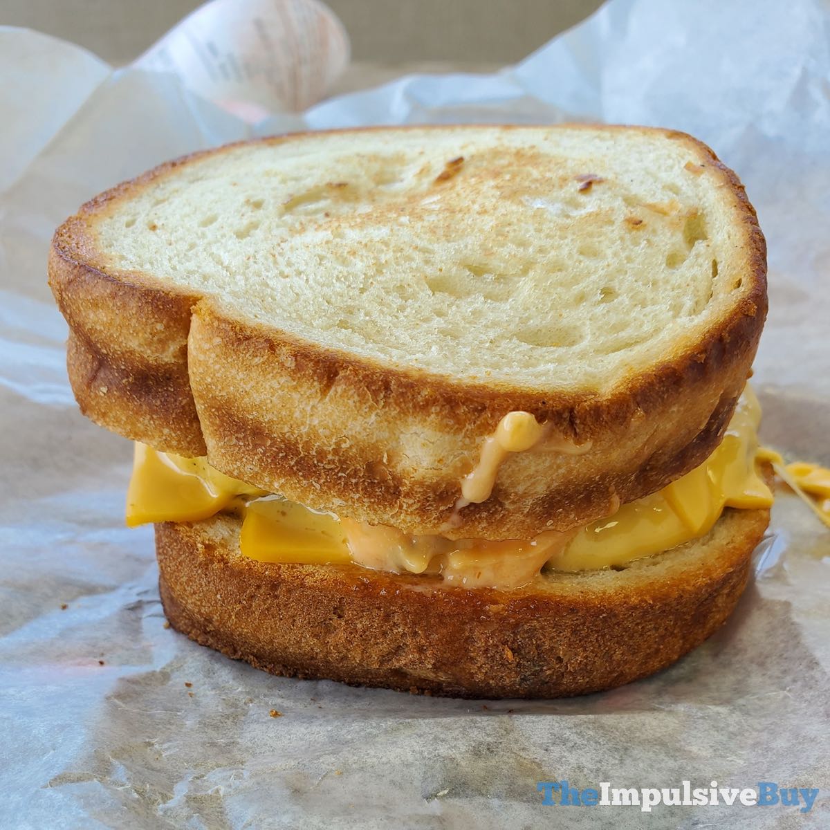 REVIEW Burger King Whopper Melt The Impulsive Buy