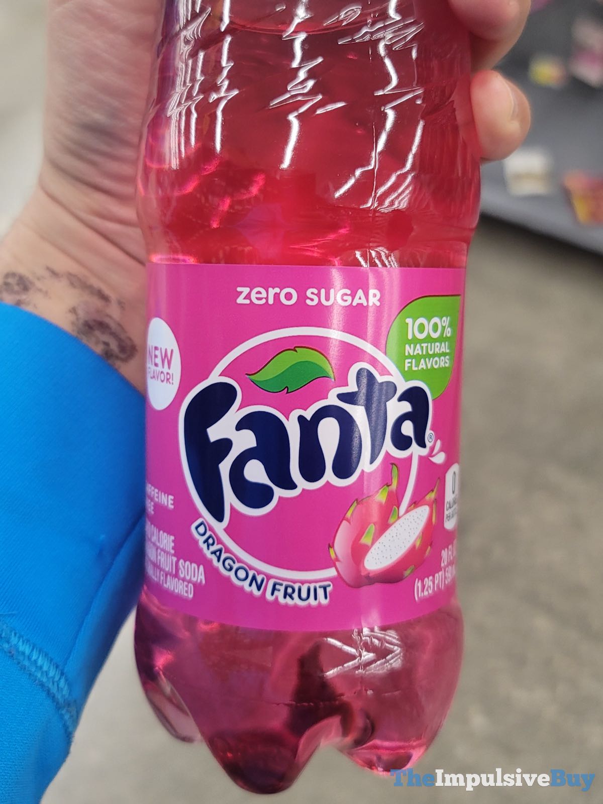 SPOTTED Fanta Zero Sugar Dragon Fruit The Impulsive Buy
