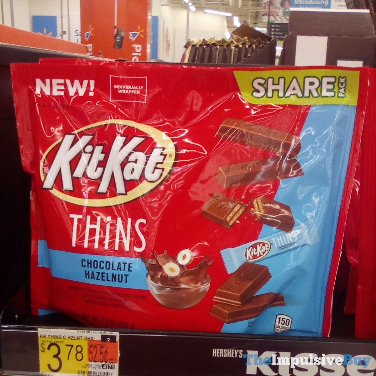 SPOTTED Kit Kat Thins Chocolate Hazelnut The Impulsive Buy