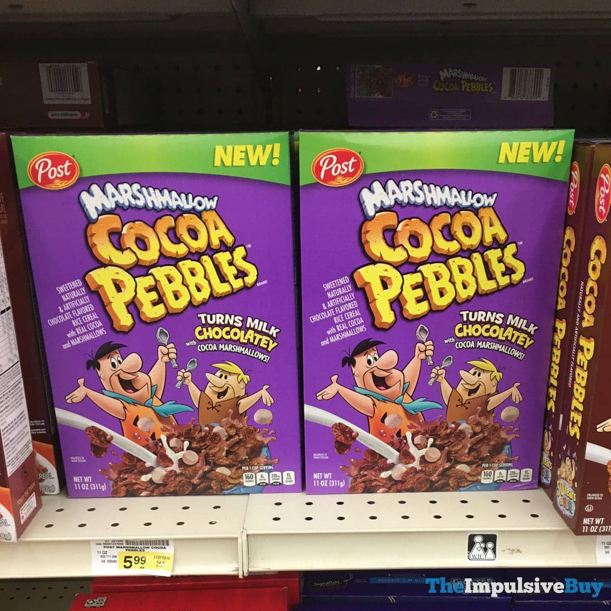 SPOTTED Post Marshmallow Cocoa Pebbles Cereal The Impulsive Buy