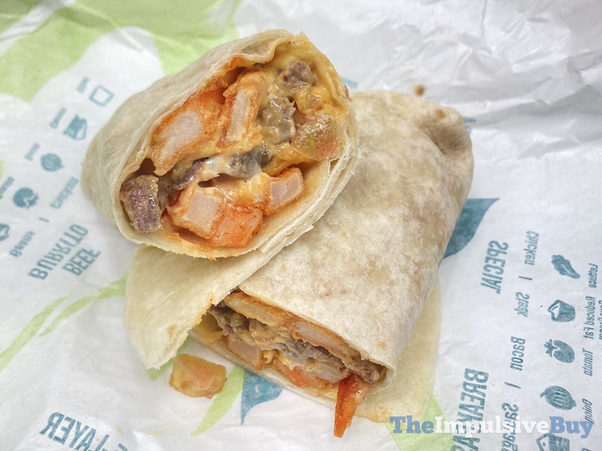 Taco Bell Nacho Burrito