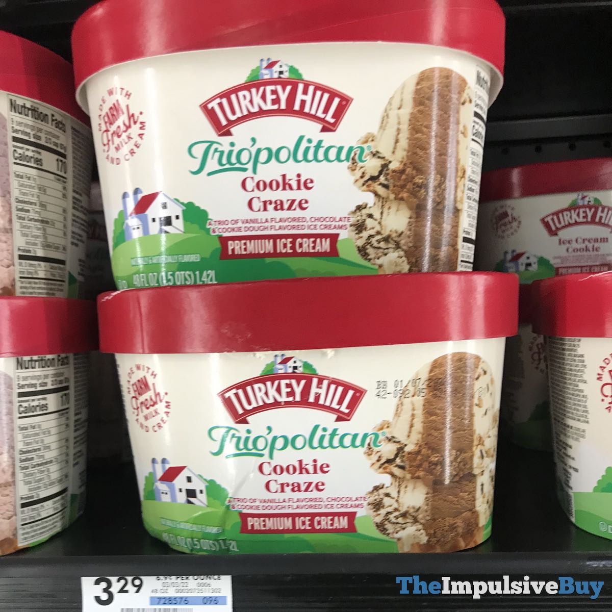SPOTTED Turkey Hill's New 2022 Premium Ice Cream Flavors The Impulsive Buy