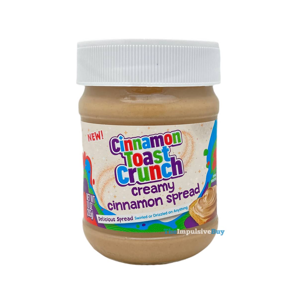 REVIEW Cinnamon Toast Crunch Creamy Cinnamon Spread The Impulsive Buy