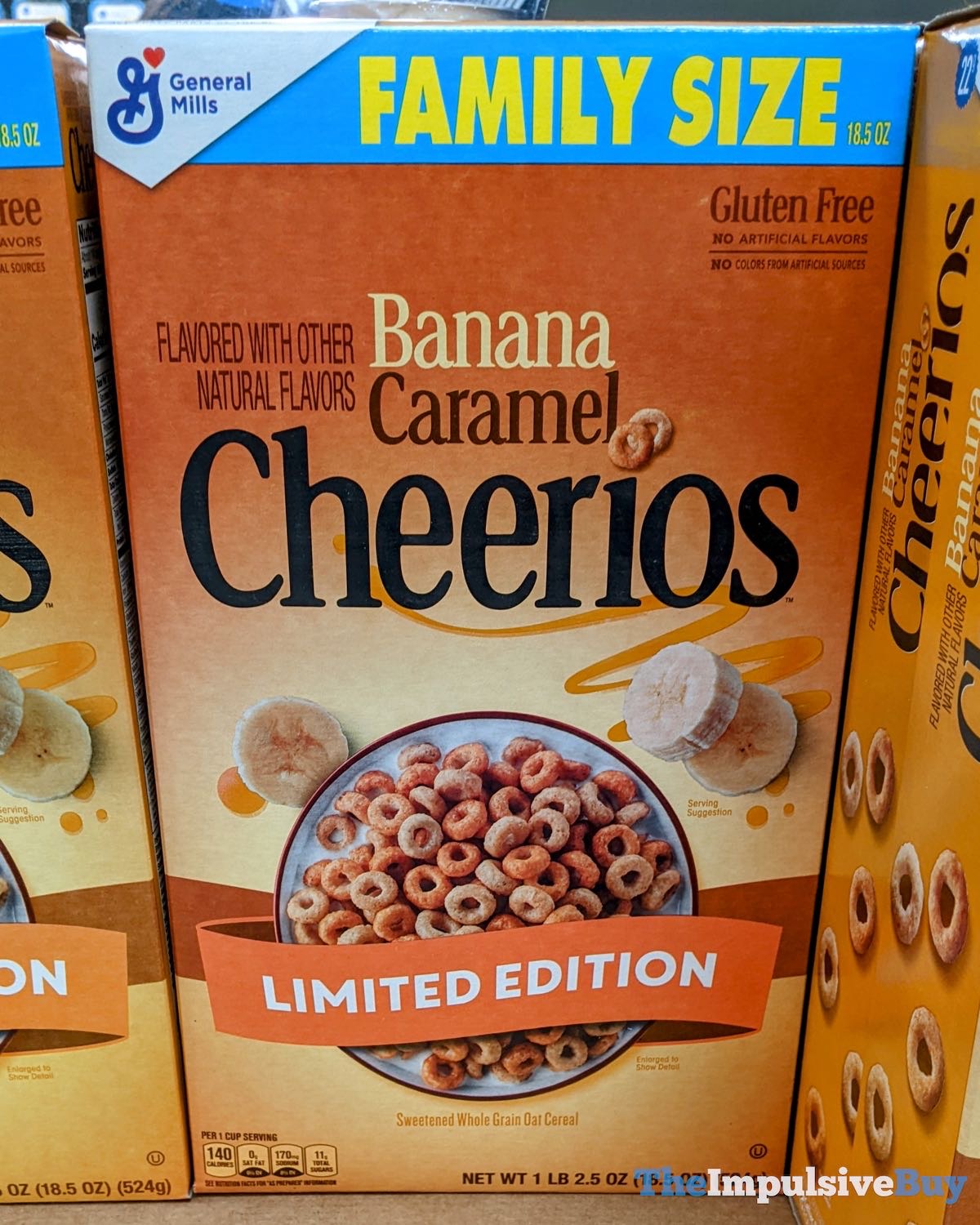 SPOTTED Limited Edition Banana Caramel Cheerios Cereal The Impulsive Buy