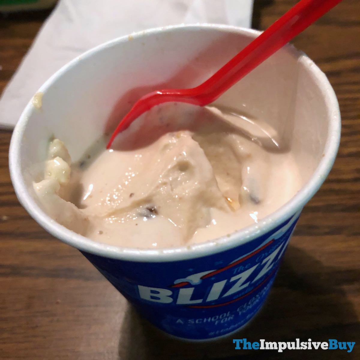 REVIEW Dairy Queen Caramel Fudge Cheesecake Blizzard The Impulsive Buy