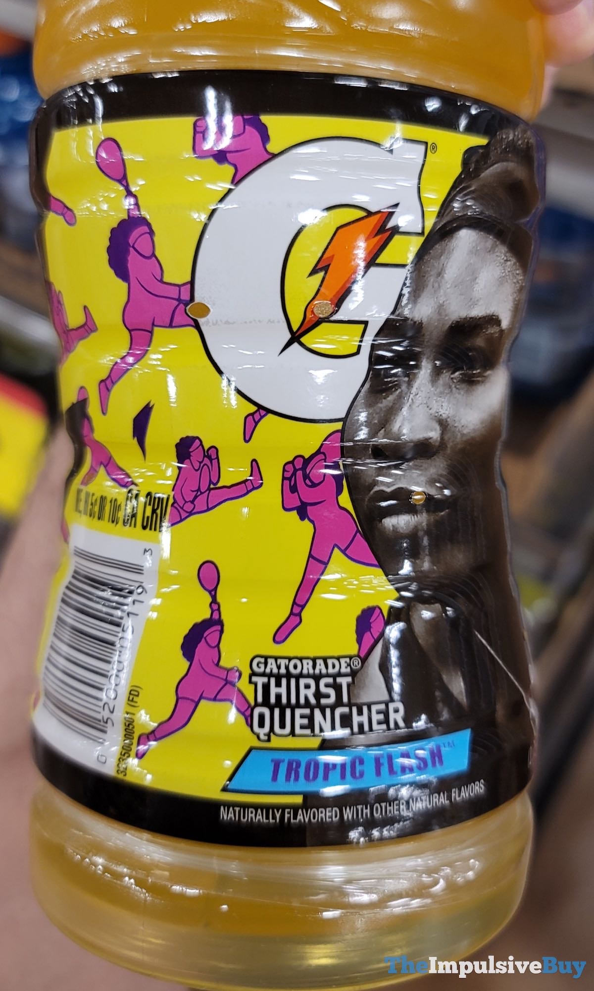 SPOTTED Limited Edition Gatorade Tropic Flash The Impulsive Buy