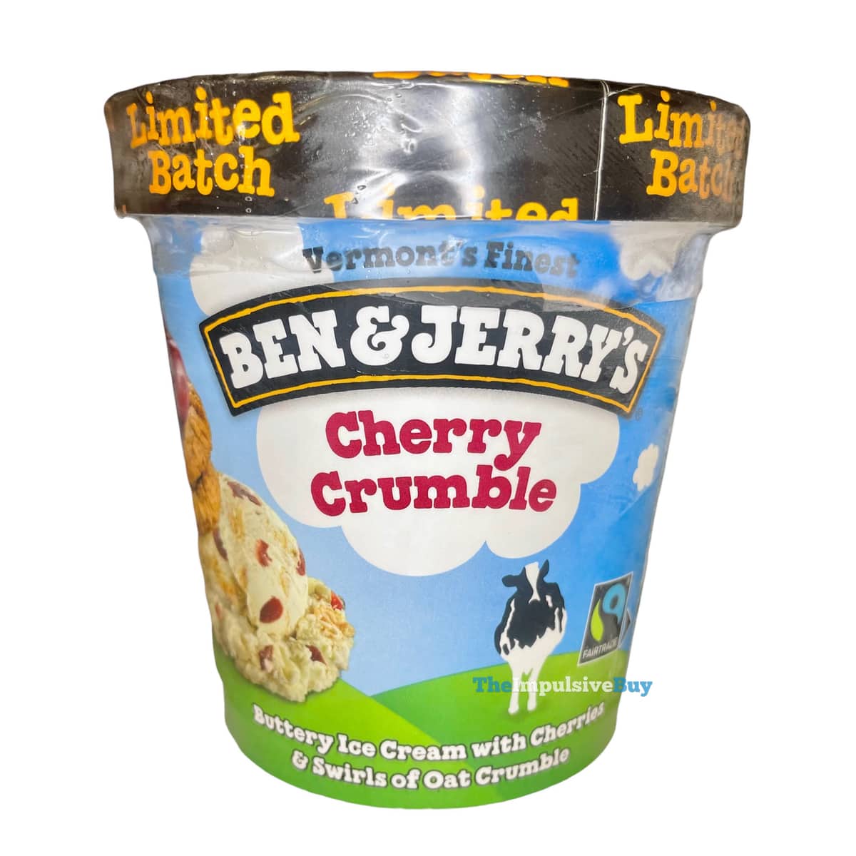 REVIEW Limited Batch Ben & Jerry's Cherry Crumble Ice Cream