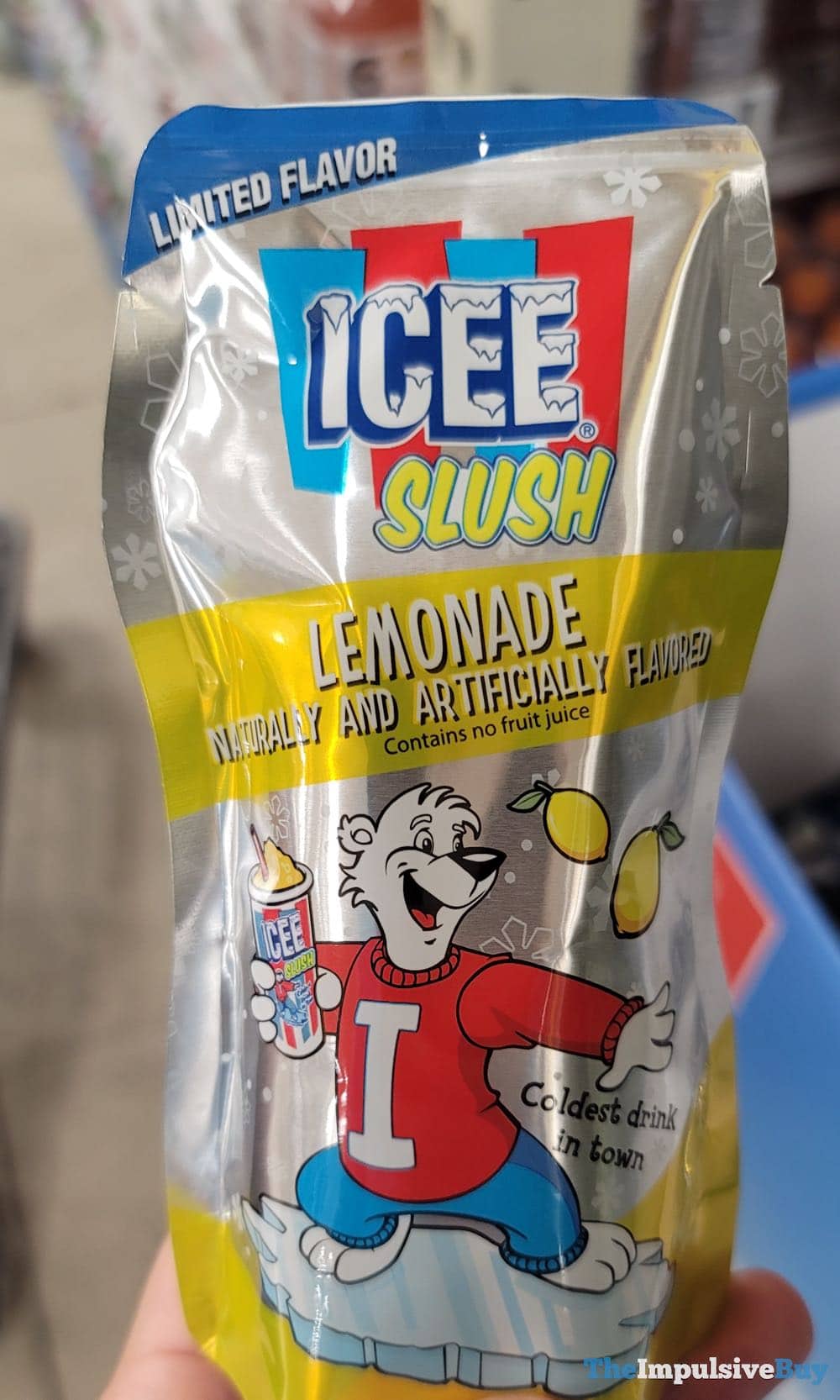 SPOTTED Limited Flavor Lemonade ICEE Slush The Impulsive Buy