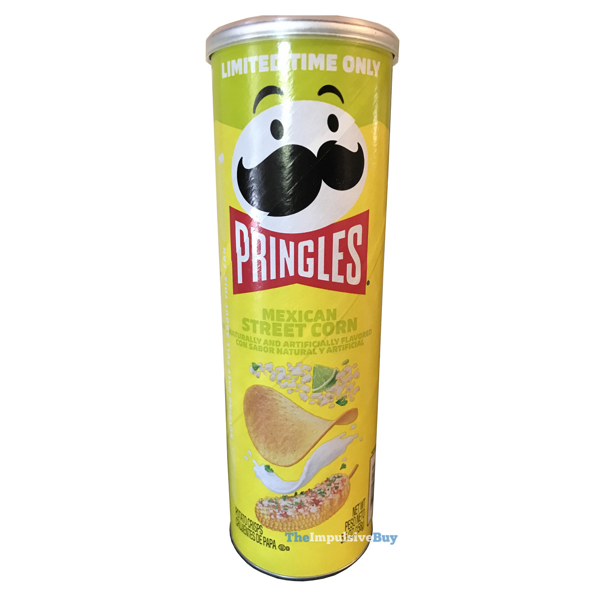 REVIEW Mexican Street Corn Pringles The Impulsive Buy