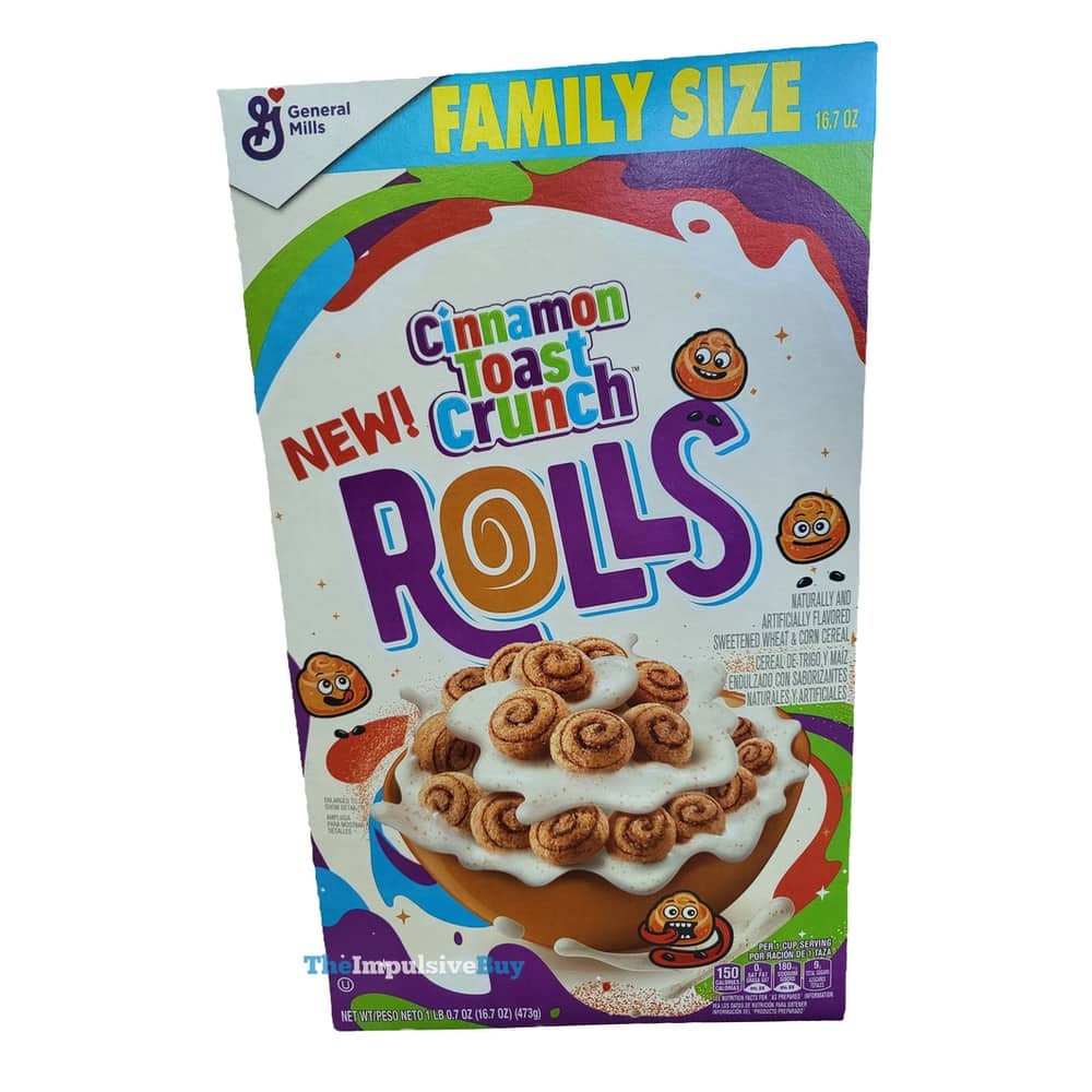 REVIEW Cinnamon Toast Crunch Rolls Cereal The Impulsive Buy