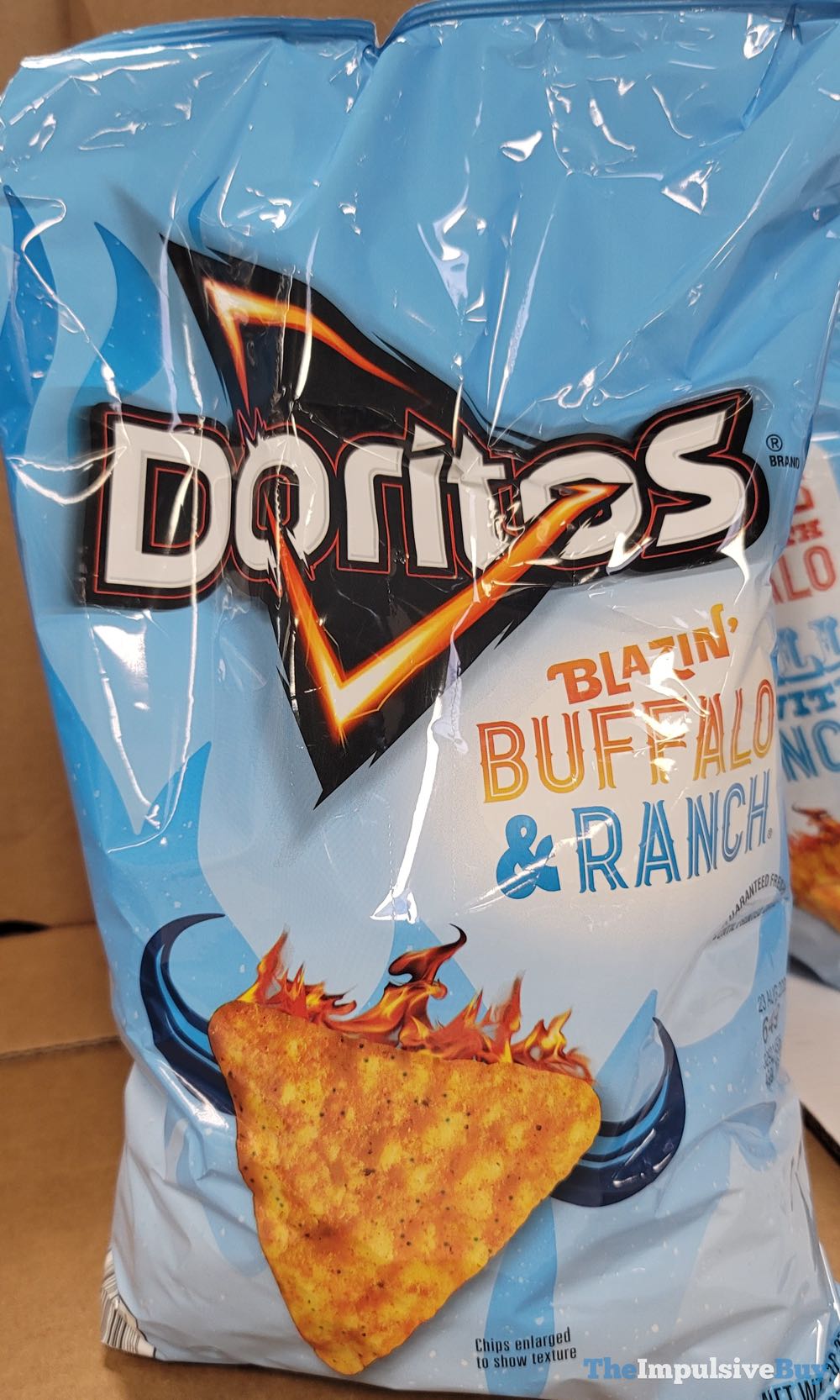 BACK ON SHELVES Doritos Blazin' Buffalo & Ranch (2022) The Impulsive Buy
