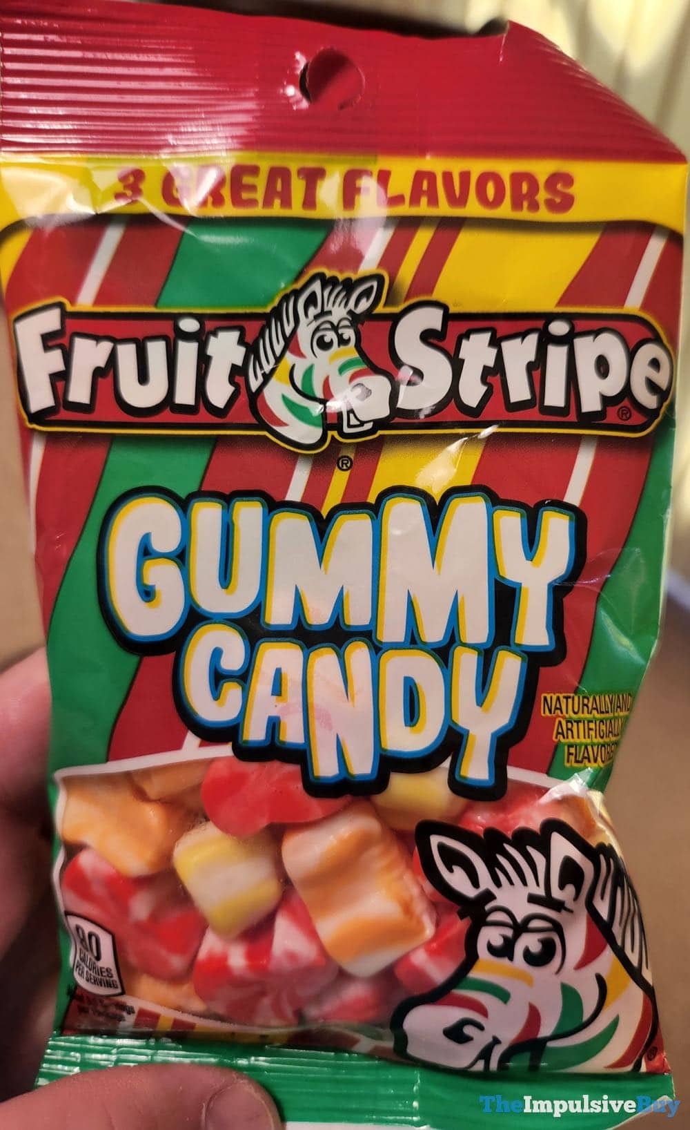 SPOTTED Fruit Stripe Gummy Candy The Impulsive Buy
