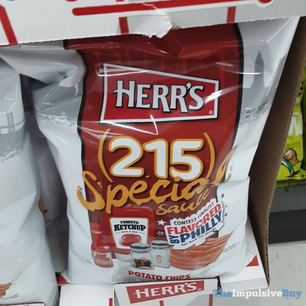 SPOTTED Herr's Flavored by Philly Potato Chips The Impulsive Buy