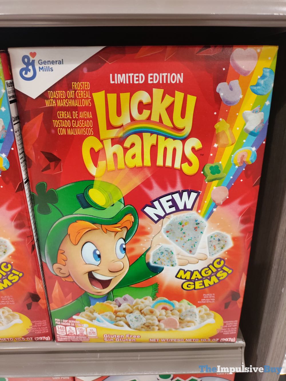 SPOTTED Limited Edition Lucky Charms with New Magic Gems The