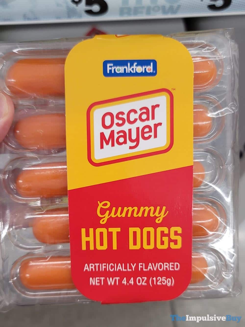 SPOTTED Frankford Oscar Mayer Gummy Hot Dogs The Impulsive Buy
