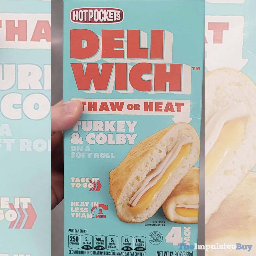 SPOTTED Hot Pockets Deliwich The Impulsive Buy