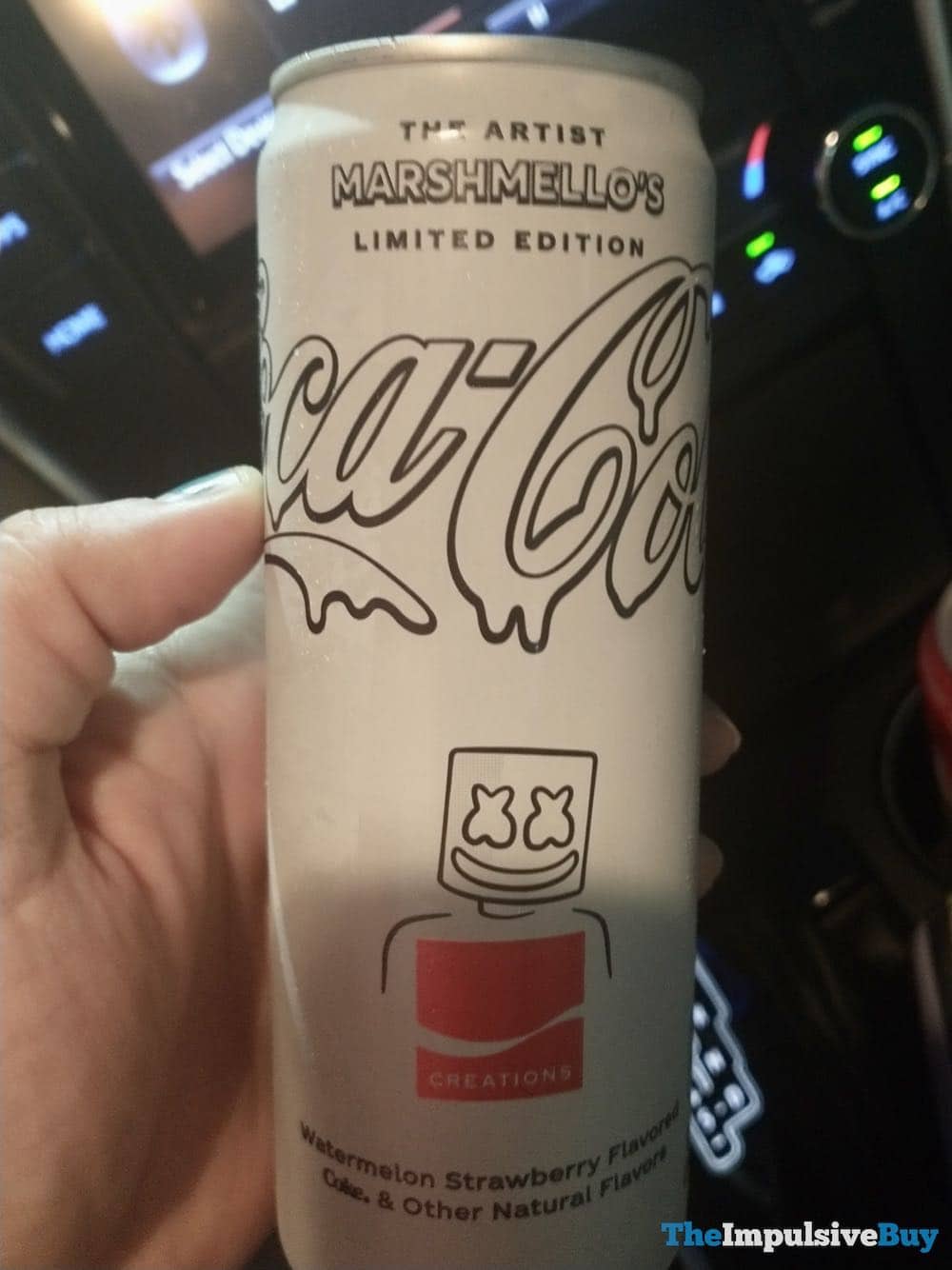 SPOTTED The Artist Marshmello's Limited Edition CocaCola The