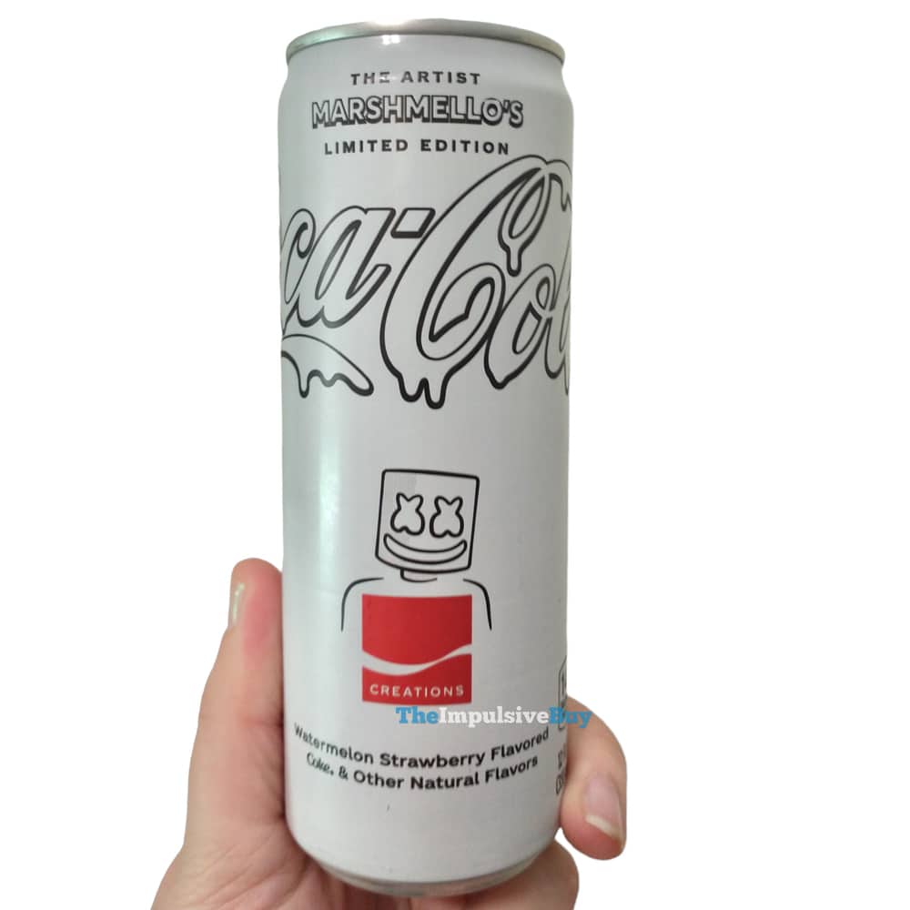REVIEW The Artist Marshmello's Limited Edition CocaCola The