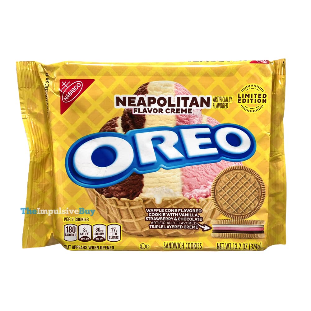 REVIEW Limited Edition Neapolitan Oreo Cookies (2022) The Impulsive Buy