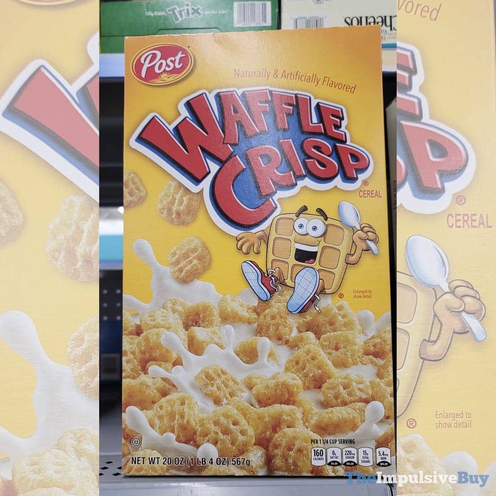 BACK ON SHELVES Post Waffle Crisp Cereal (2022) The Impulsive Buy