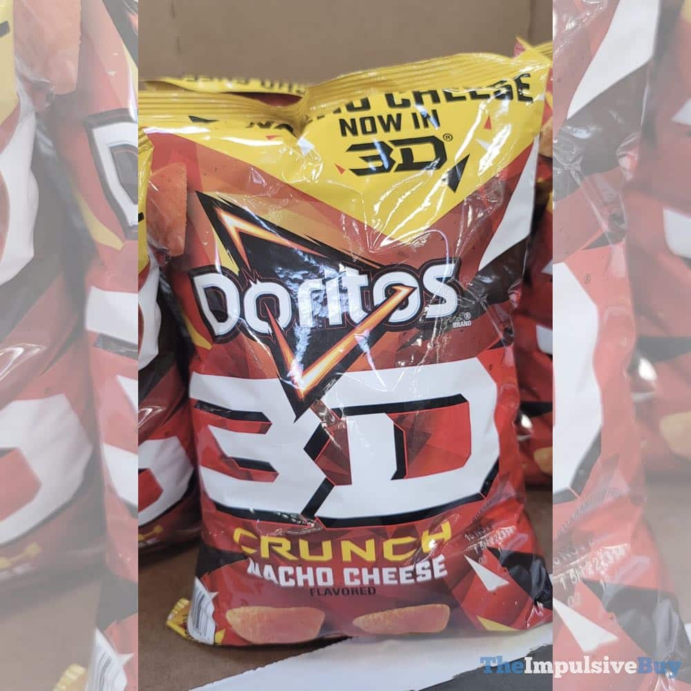 SPOTTED Doritos 3D Crunch Nacho Cheese The Impulsive Buy