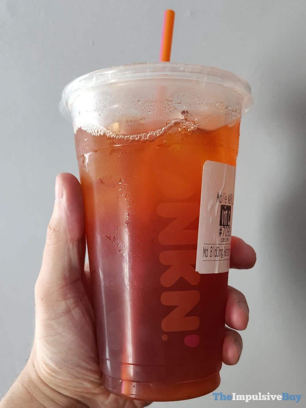 REVIEW Dunkin’ Blood Orange Refresher The Impulsive Buy