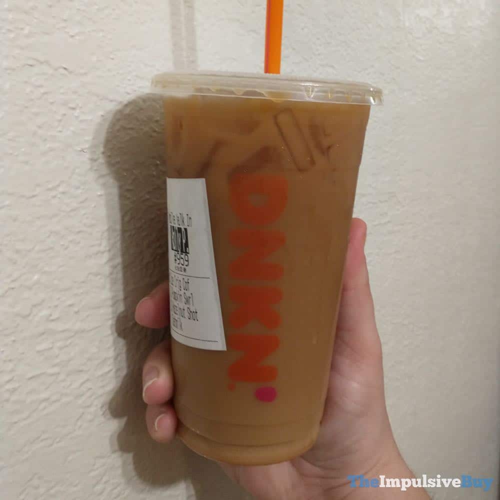 REVIEW Dunkin' Nutty Pumpkin Coffee The Impulsive Buy