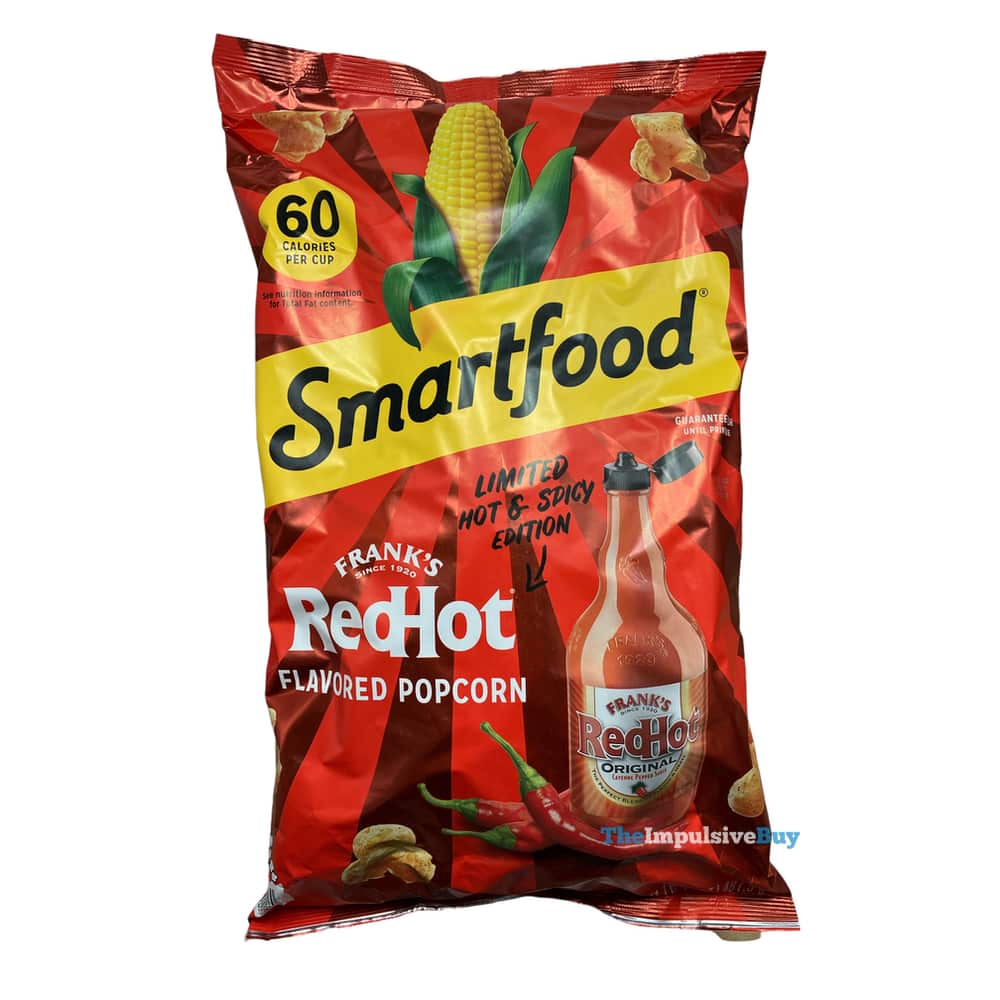 REVIEW Smartfood Frank's RedHot Popcorn The Impulsive Buy