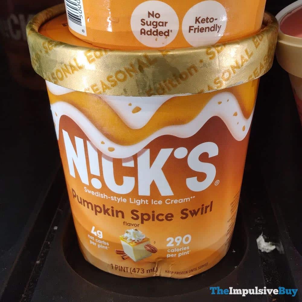 PUMPKINUNDATION 2022 Nick's Pumpkin Spice Swirl Swedishstyle Light