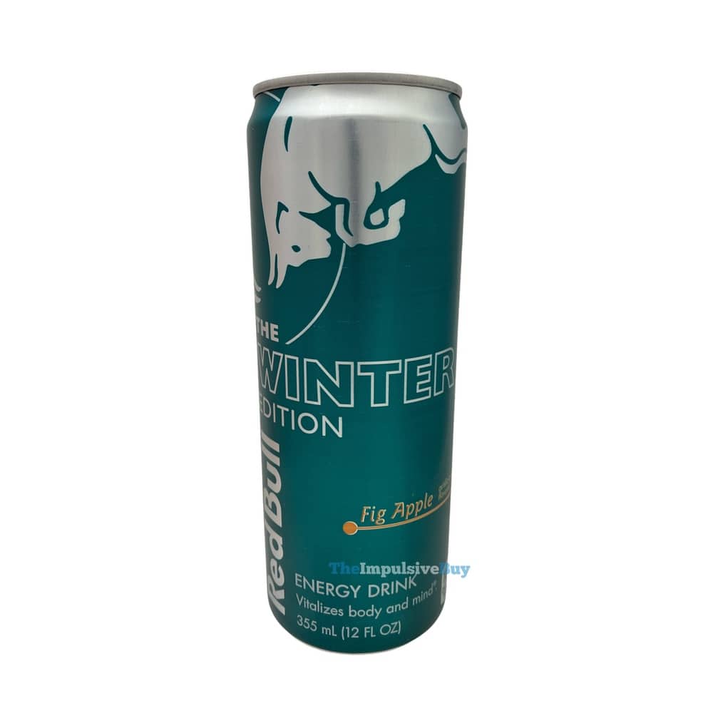 REVIEW Red Bull Winter Edition Fig Apple Energy Drink The Impulsive Buy