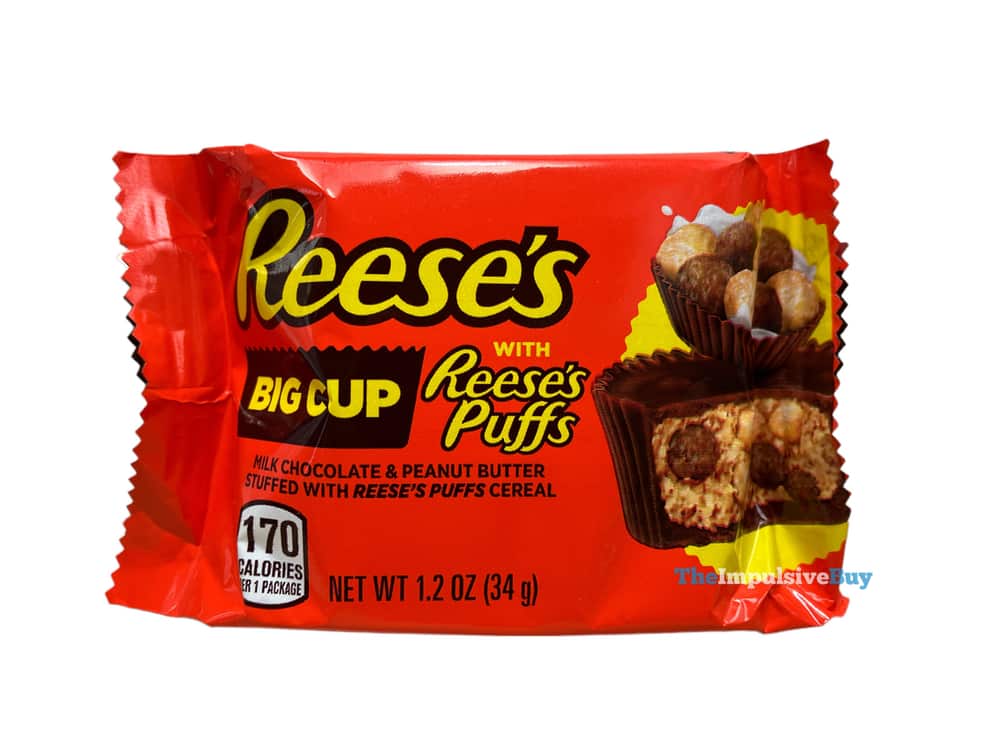 REVIEW Reese's Massive Cup with Reese's Puffs thegreatestbarbecue