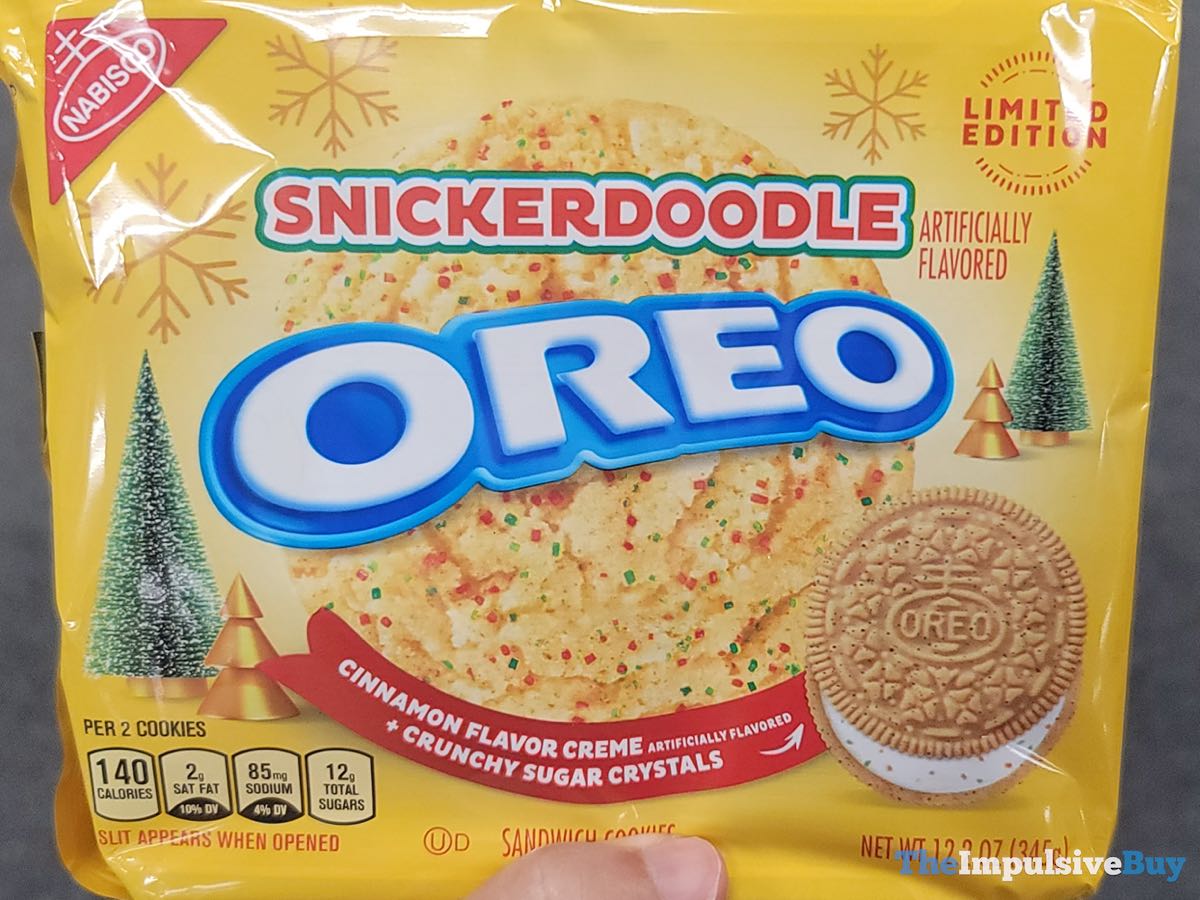 SPOTTED Limited Edition Snickerdoodle Oreo Cookies The Impulsive Buy