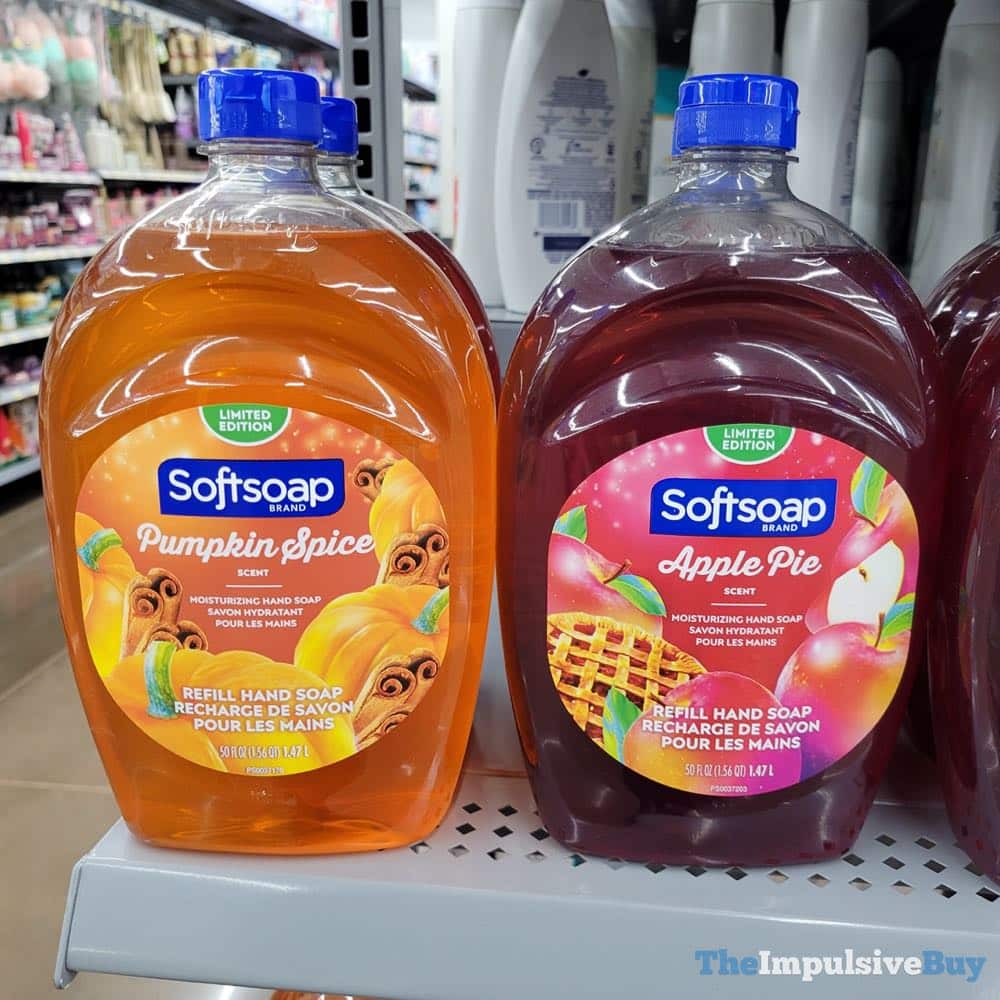 NOT FOOD Softsoap Limited Edition Pumpkin Spice and Apple Pie Hand